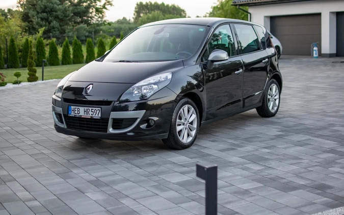 Renault Scenic cena 26950 przebieg: 236550, rok produkcji 2011 z Nisko małe 781